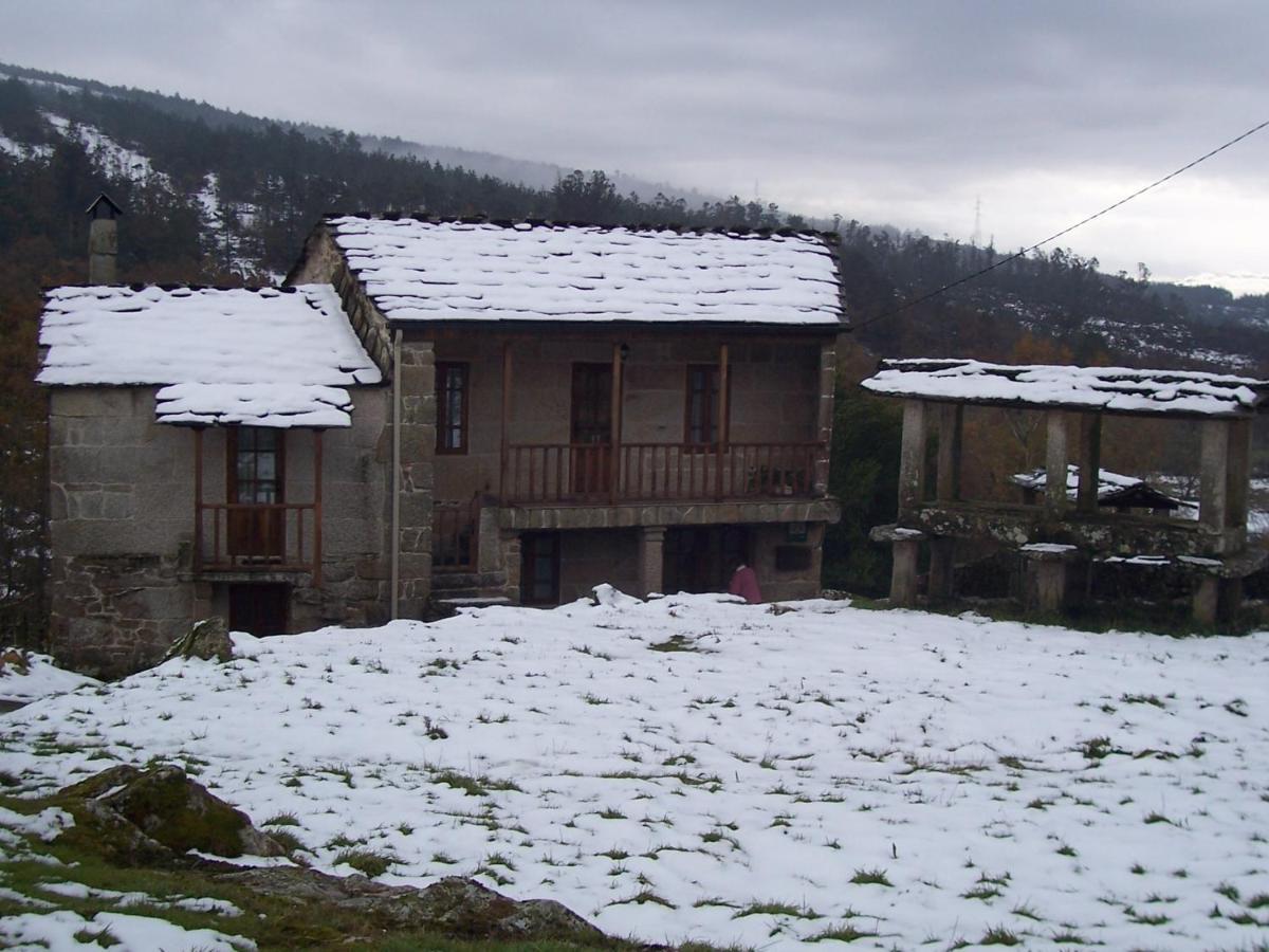 Villa Casa Da Laxa Magros Esterno foto