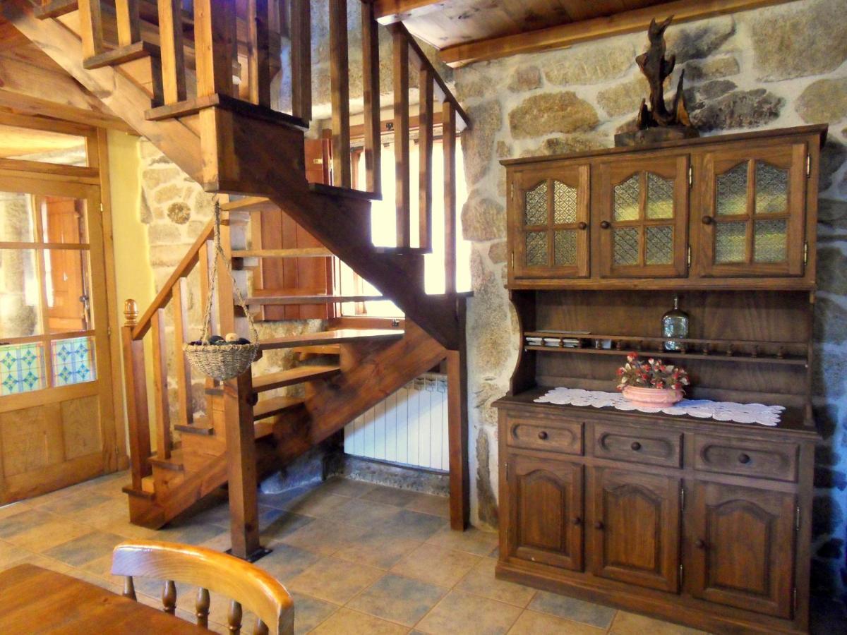 Villa Casa Da Laxa Magros Esterno foto