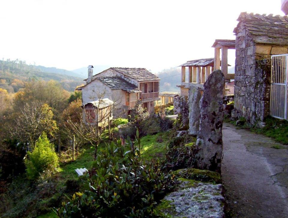 Villa Casa Da Laxa Magros Esterno foto