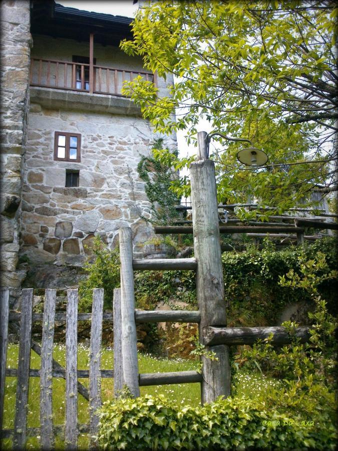 Villa Casa Da Laxa Magros Esterno foto