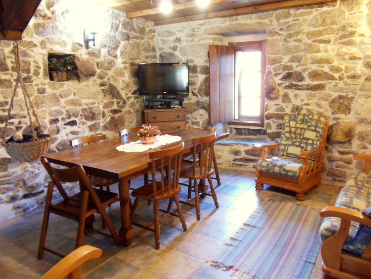 Villa Casa Da Laxa Magros Esterno foto